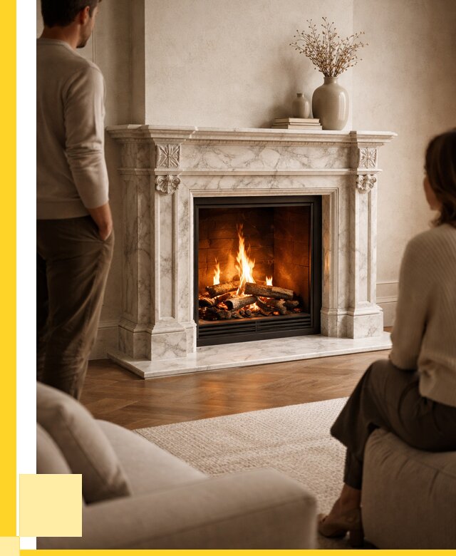 Мраморные камины под ключ в Казани от 265425 р. | ЭриданКзн