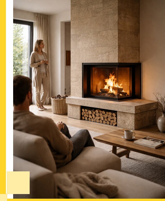 Угловые камины из кирпича установка в Казани от 159255 р. ЭриданКзн