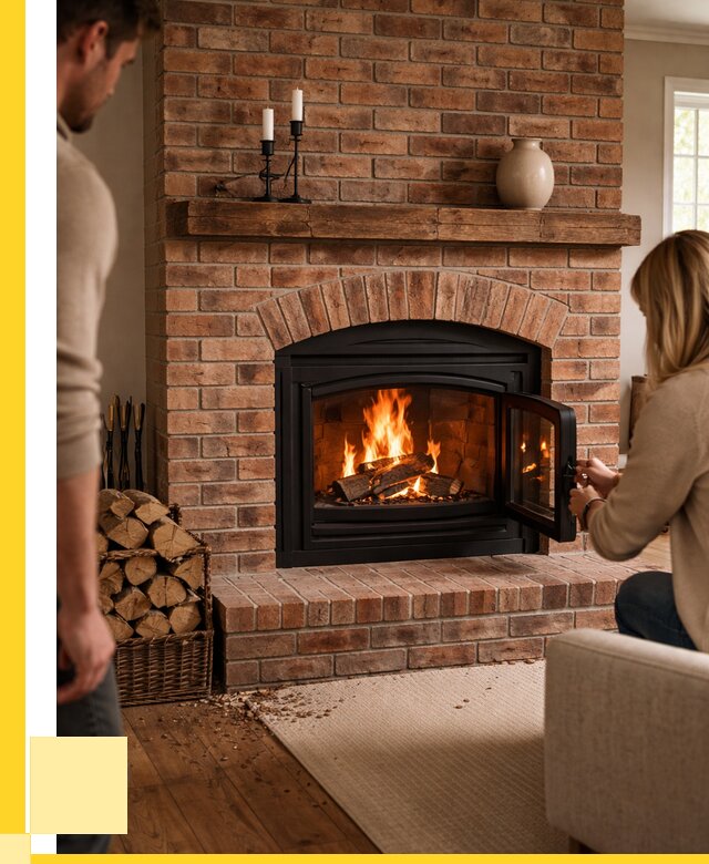 Кирпичные камины под ключ в Казани от 159255 р. | ЭриданКзн