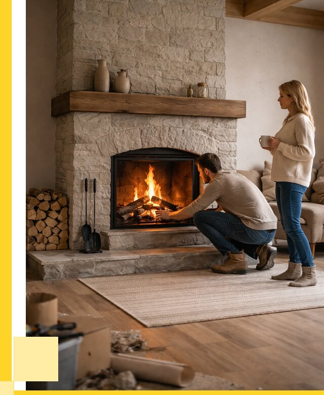 Камины для загородного дома в Казани от 371595 р., ЭриданКзн