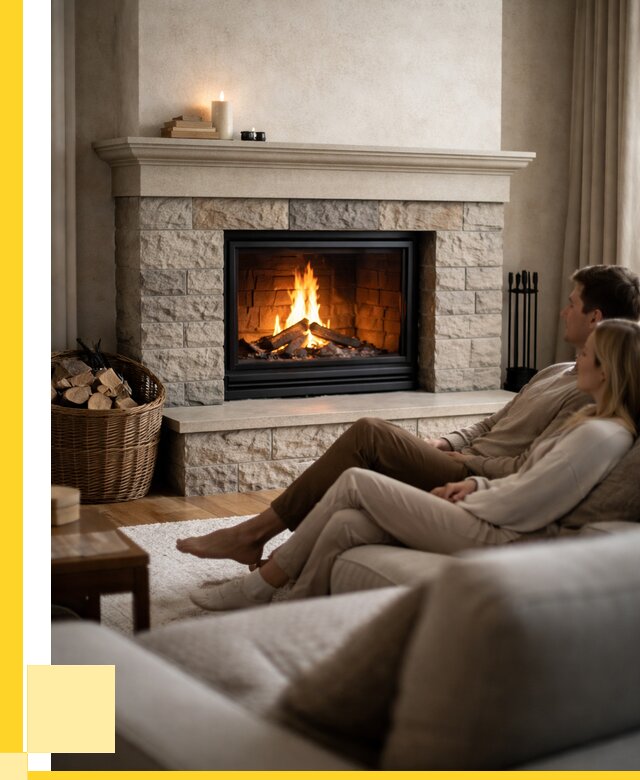 Камины в частном доме под ключ в Казани от 212340 р. | ЭриданКзн