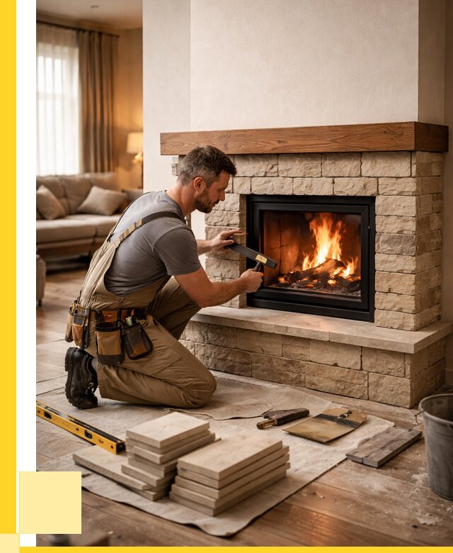 Строительство каминов в Казани от 159255 р., ЭриданКзн - под ключ