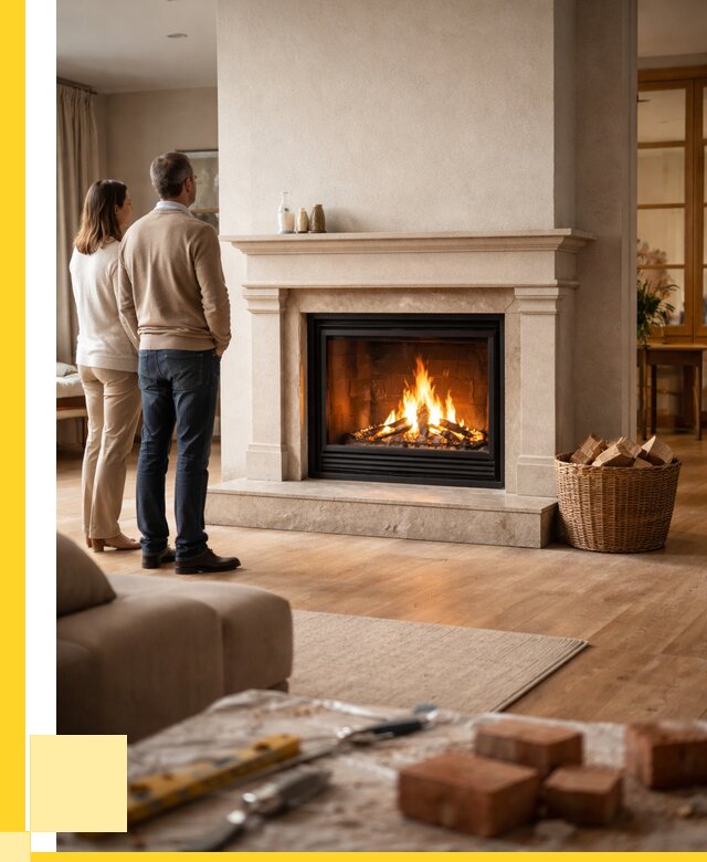 Проект и проекты каминов в Казани от 12740р. | ЭриданКзн