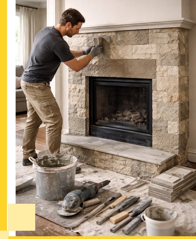 Ремонт каминов и печей в Казани от 15926 р. | ЭриданКзн