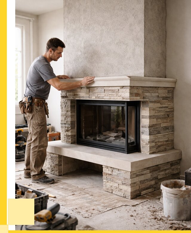 Изготовление каминов под ключ в Казани от 159255 р. | ЭриданКзн