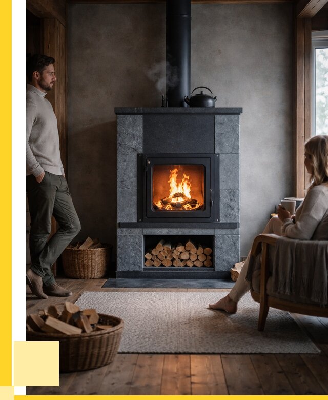 Каминопечи из кирпича в Казани под ключ от 127404 р., ЭриданКзн