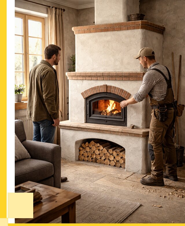 Печи камины в Казани: кирпичные, изразцовые от 63702 р. | ЭриданКзн