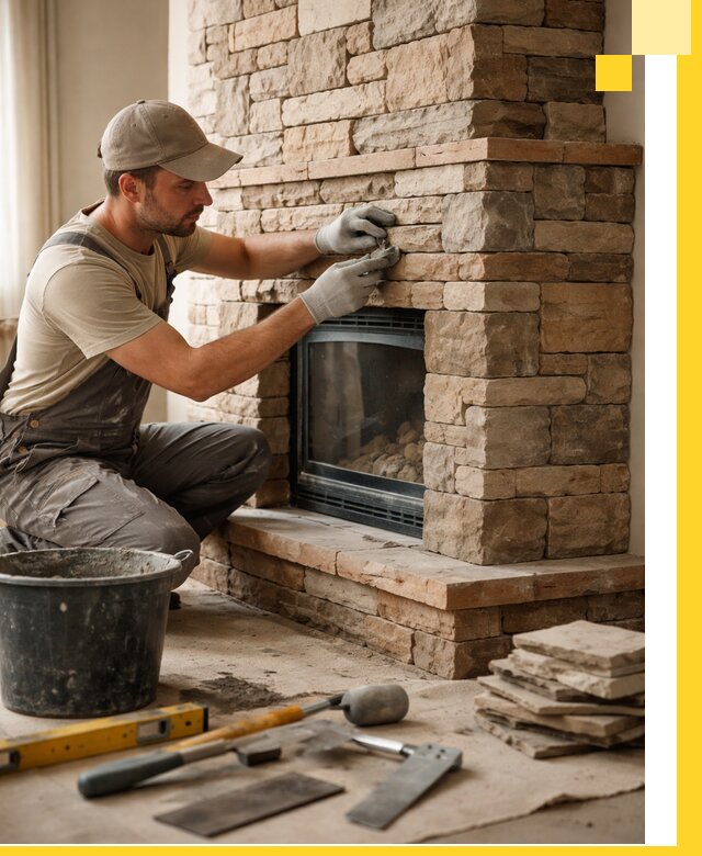 Проектирование и установка печей-каминов под ключ в Казани