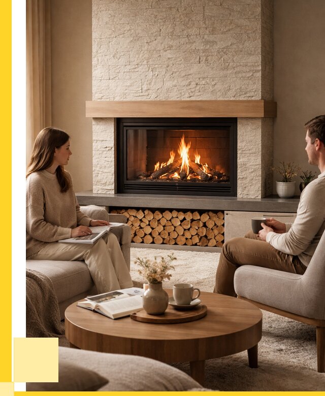 Камины со стеклом в Казани от 191106 р. | ЭриданКзн — топки 3 стекла