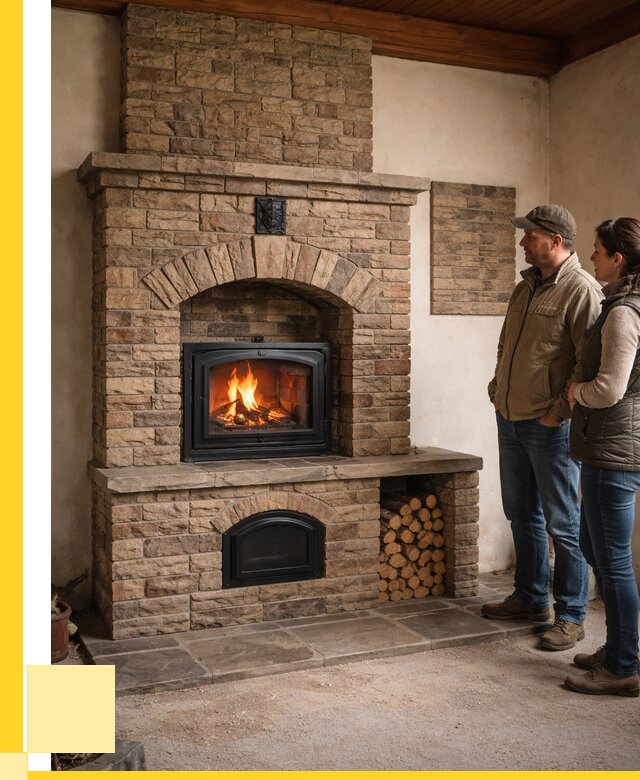 Кирпичная печь под ключ в Казани от 159255 р. | ЭриданКзн