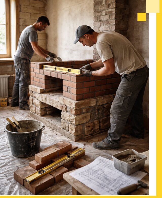 Изготовление и установка печей под ключ в Казани с гарантией