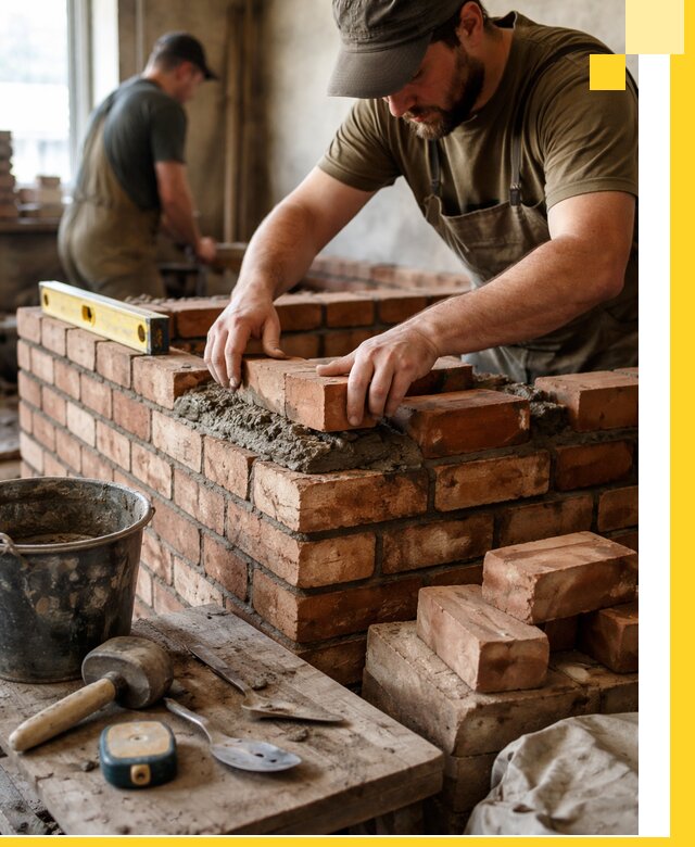 Профессиональная кладка печей под ключ в Казани быстро и надёжно