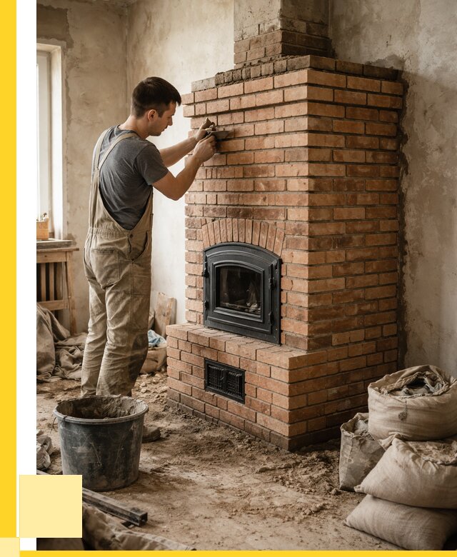 Строительство печей в Казани от 69011 р. под ключ, ЭриданКзн