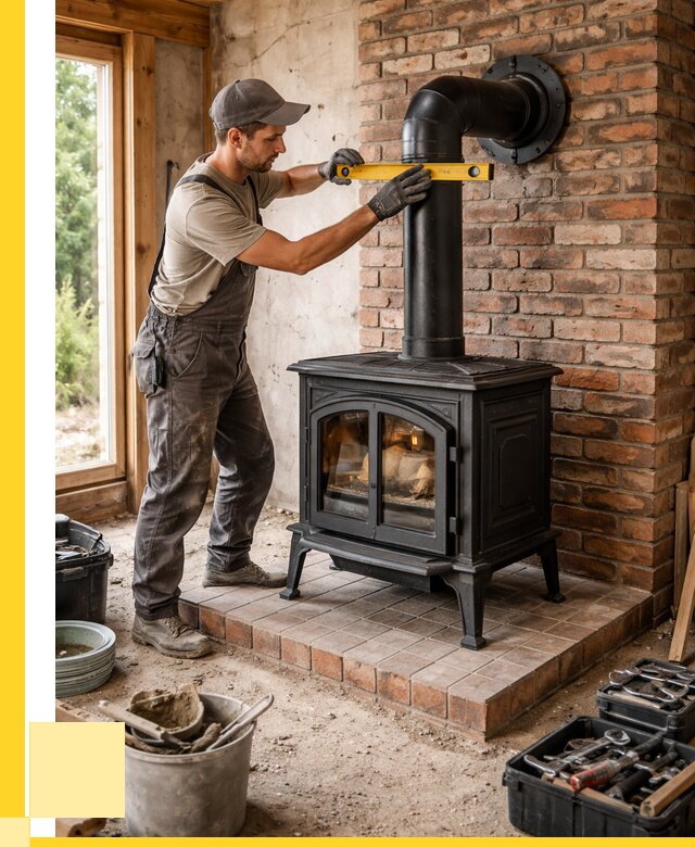 Монтаж печей установка банной печи в Казани от 15926 р. | ЭриданКзн