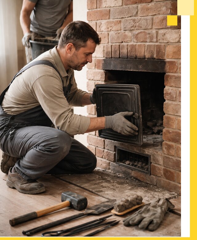 Ремонт печей в Казани с гарантией качества и безопасности