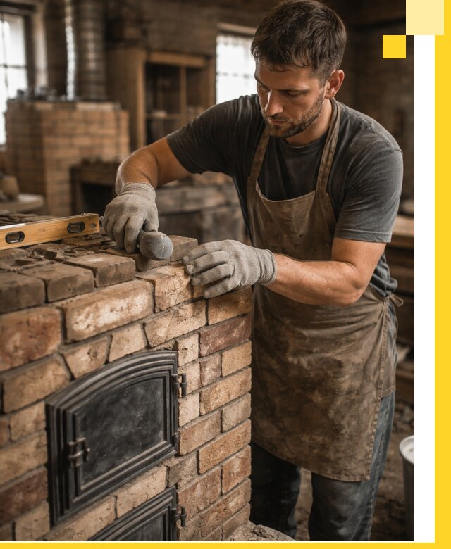 Изготовление печей на заказ в Казани с проектом и монтажом