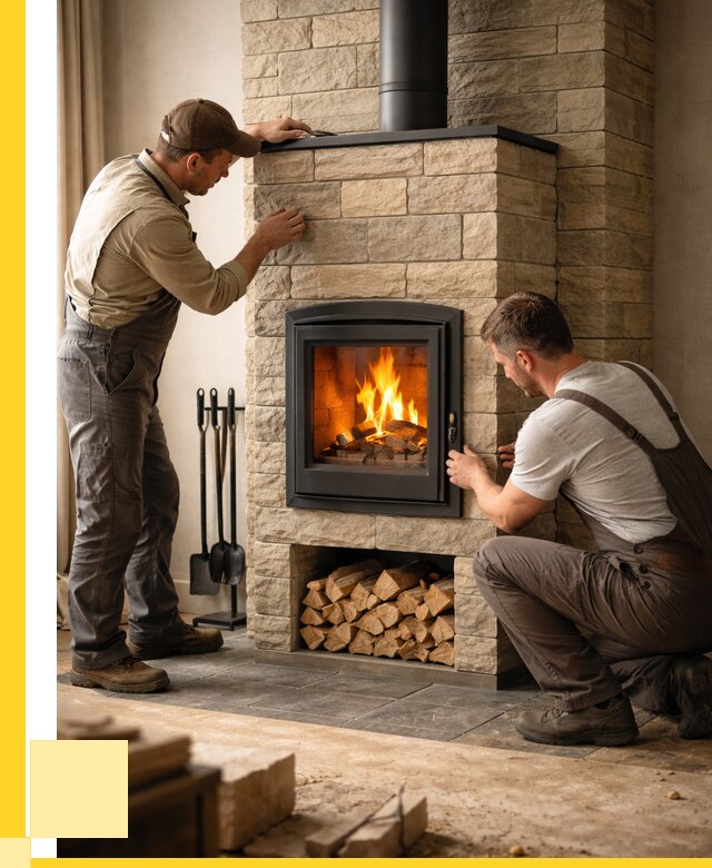 Дровяные кирпичные печи в Казани от 47777 р. | ЭриданКзн