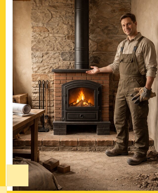 Печи отопительные из кирпича в Казани от 84936 р., ЭриданКзн