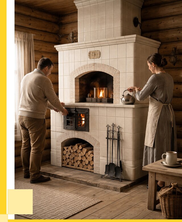 Русские печи в Казани: установка от 159255 р. ЭриданКзн