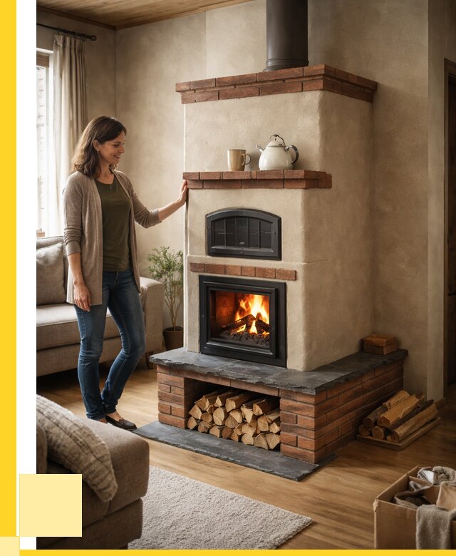 Печи шведки в Казани от 90245 р. | ЭриданКзн — печь шведка