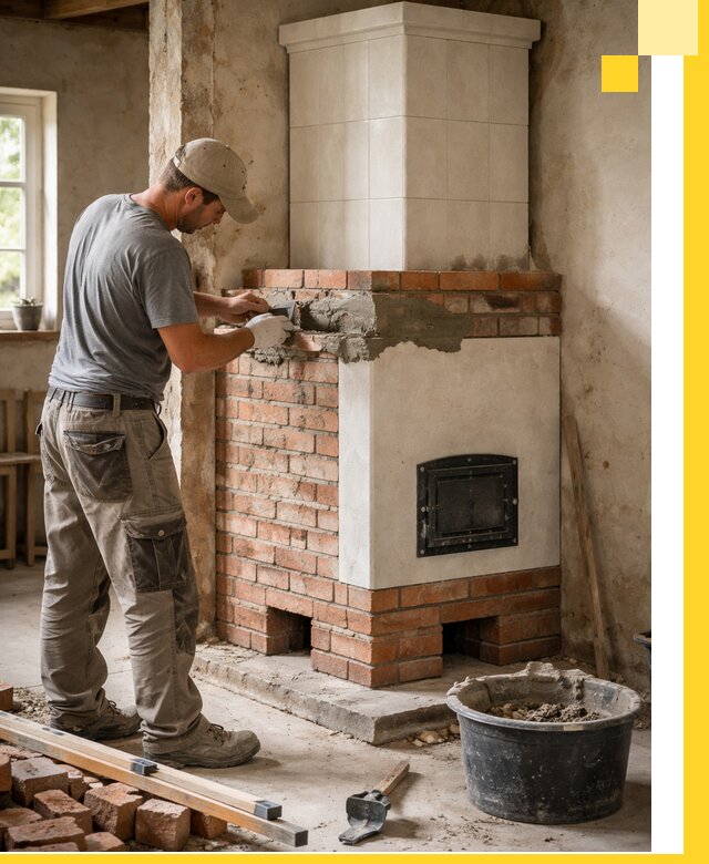 Изготовление и установка печей-голландок под ключ в Казани