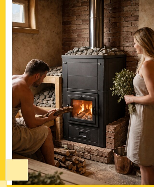 Кирпичная печь для бани на заказ в Казани от 58394 р. | ЭриданКзн