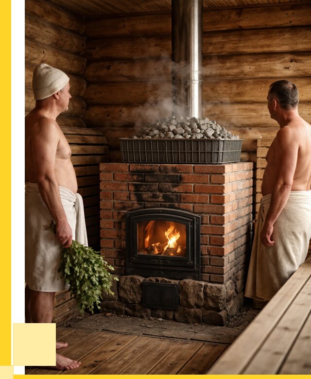 Печи для парной в Казани под ключ от 69011 р. - ЭриданКзн