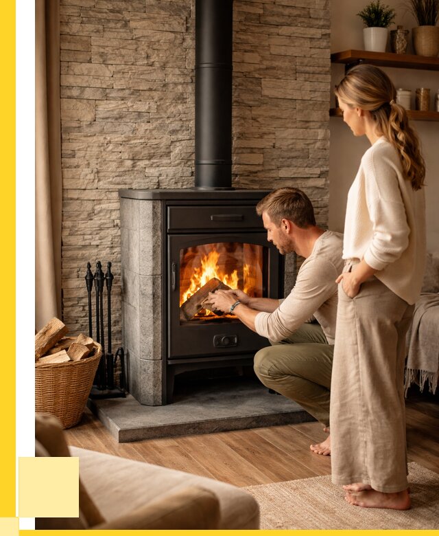 Кирпичная печь для дома в Казани от 69011 р. | ЭриданКзн