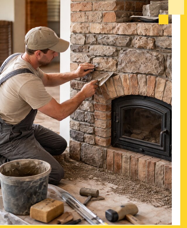 Печи для дома под ключ в Казани, установка и доставка