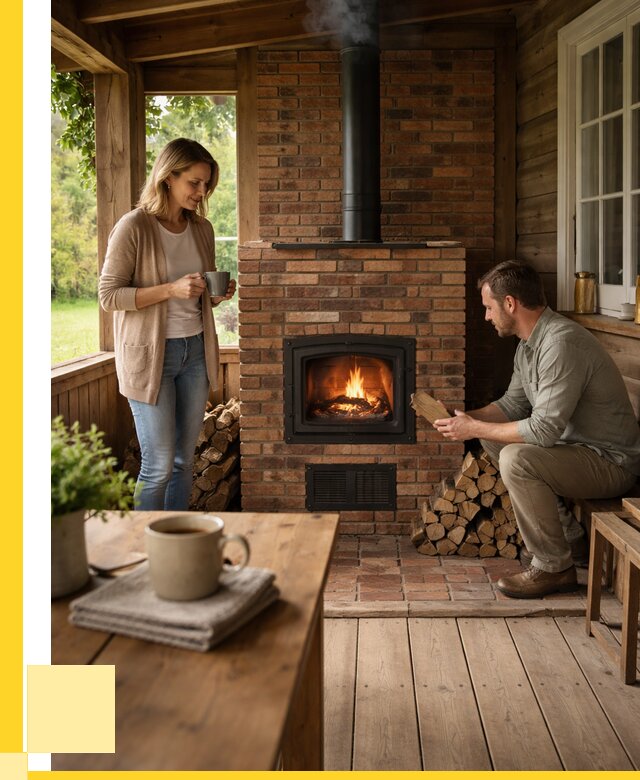 Кирпичные печи для дачи в Казани - от 37160 р. | ЭриданКзн