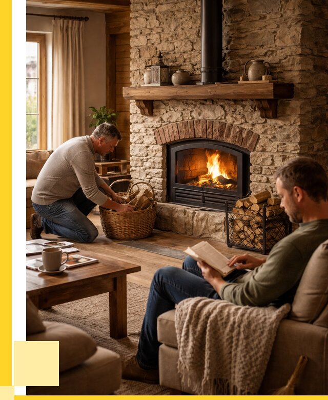 Печи в частном доме в Казани от 79628 р. | ЭриданКзн дров