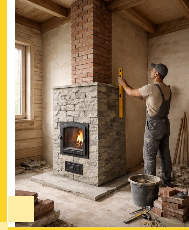 Печи и дымоходы под ключ в Казани от 47777 р., ЭриданКзн