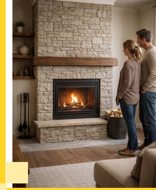 Печи камины под ключ в Казани от 212340 р., ЭриданКзн монтаж