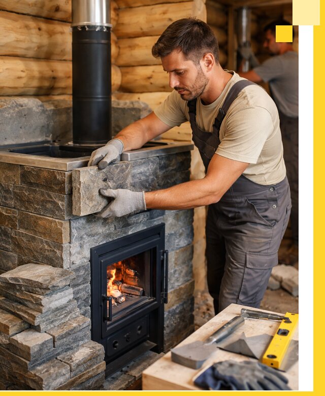 Печи для бани под ключ в Казани: изготовление и монтаж