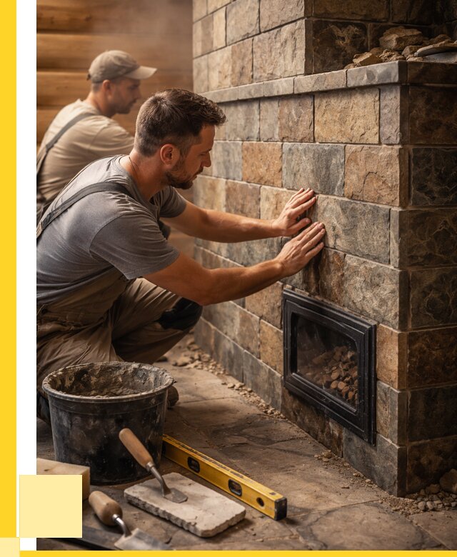 Облицовка банных печей в Казани под ключ от 12740 р. | ЭриданКзн