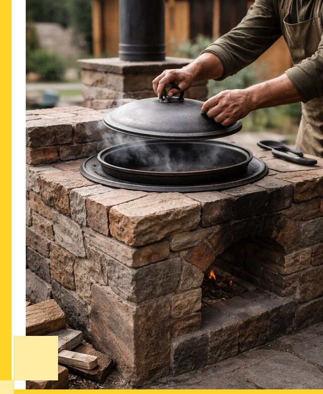 Печи для казана в Казани по цене от 19111 р. | ЭриданКзн