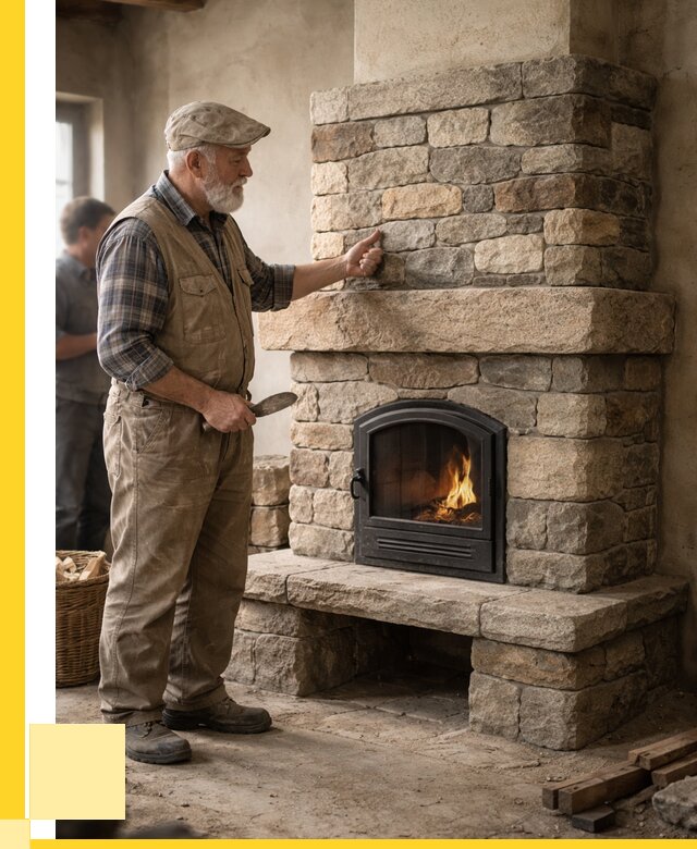 Печи из талькомагнезита в Казани от 191106 р. | ЭриданКзн