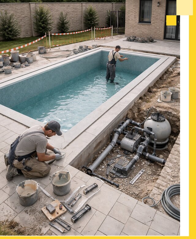 Строительство бассейнов под ключ в Казани: проекты и монтаж