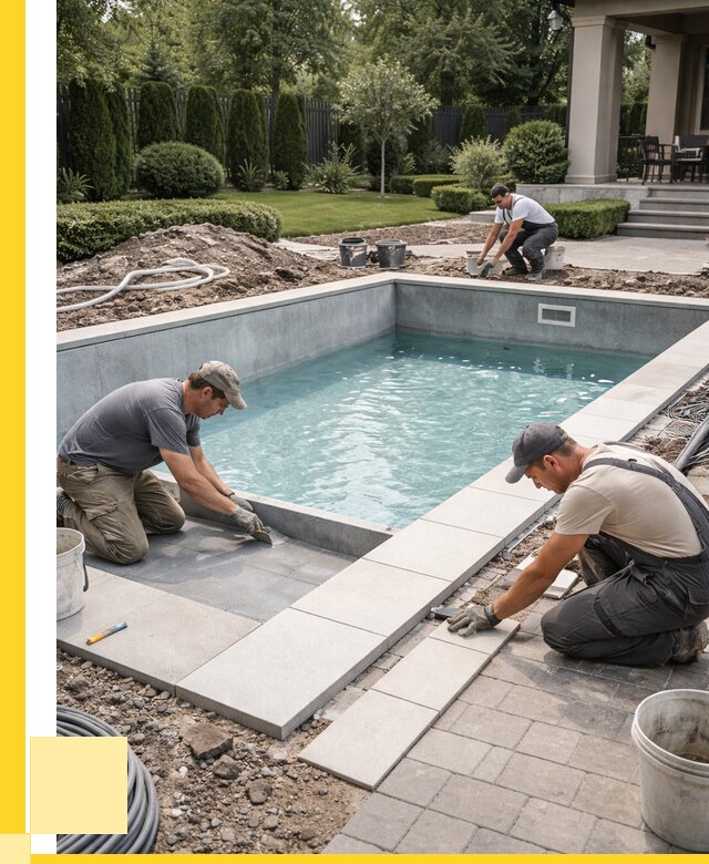 Монтаж бассейнов в Казани под ключ от 477765 р. | ЭриданКзн