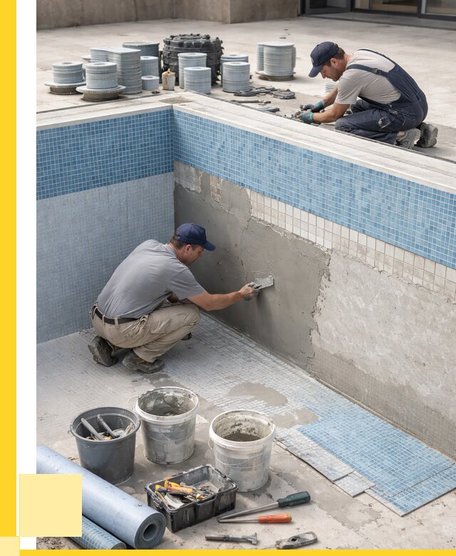 Ремонт и обслуживание бассейнов в Казани от 26543 р. | ЭриданКзн