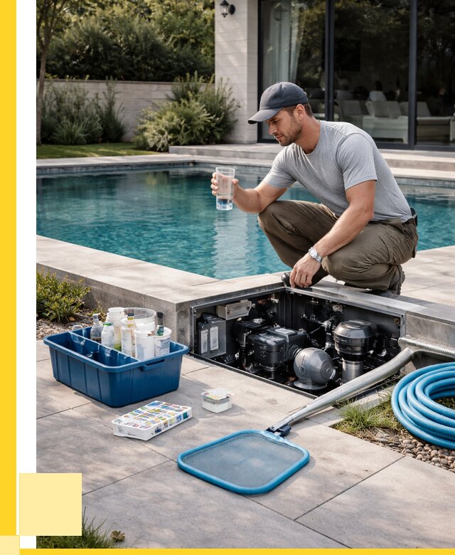 Обслуживание бассейнов в Казани от 4778 р. - сервис ЭриданКзн