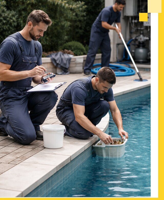 Профессиональное обслуживание бассейнов в Казани под ключ