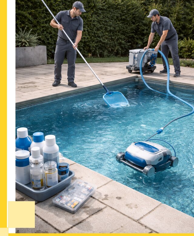 Чистка бассейнов в Казани роботами, от 4778 р. | ЭриданКзн