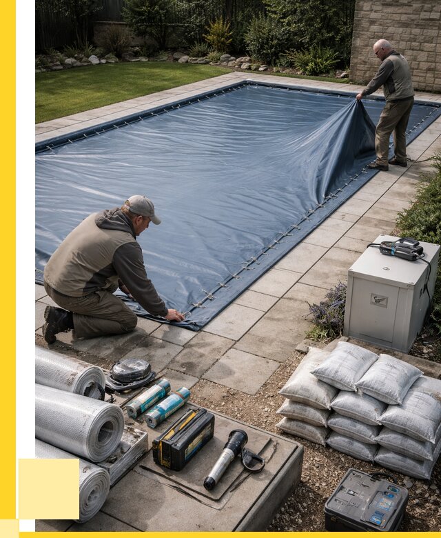 Консервация бассейнов в Казани под ключ от 6901 р. | ЭриданКзн