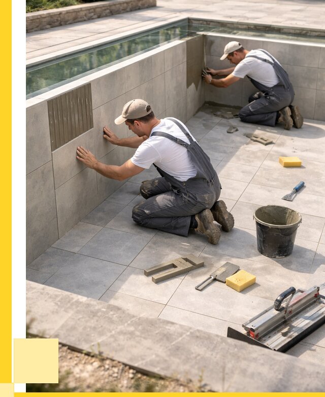 Облицовка бассейнов в Казани от 4778 р. под ключ | ЭриданКзн