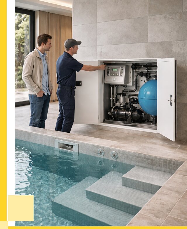 Оборудование для бассейнов в Казани от 127404 р. - ЭриданКзн