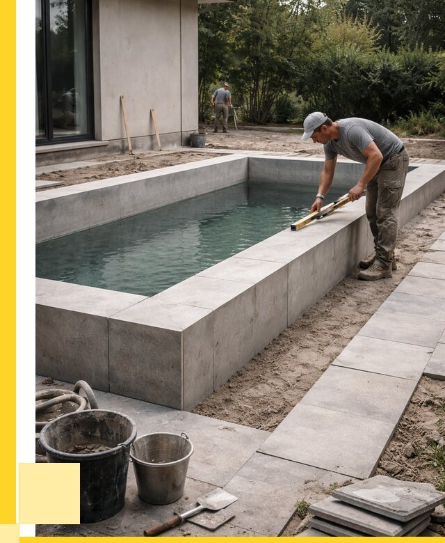 Строительство бетонного бассейна в Казани от 1274040 р. | ЭриданКзн