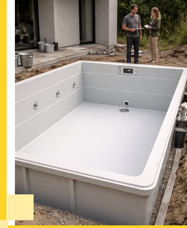 Полипропиленовые бассейны в Казани от 265425 р. | ЭриданКзн