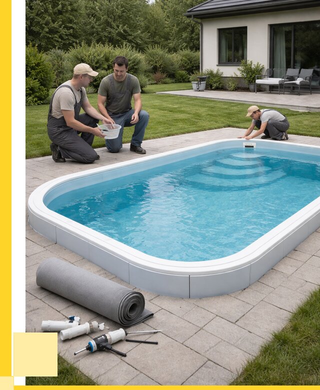 Пластиковый бассейн купить в Казани от 265425 р., ЭриданКзн