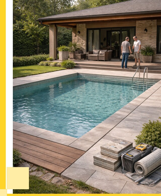 Стационарные бассейны под ключ в Казани от 902445 р. | ЭриданКзн